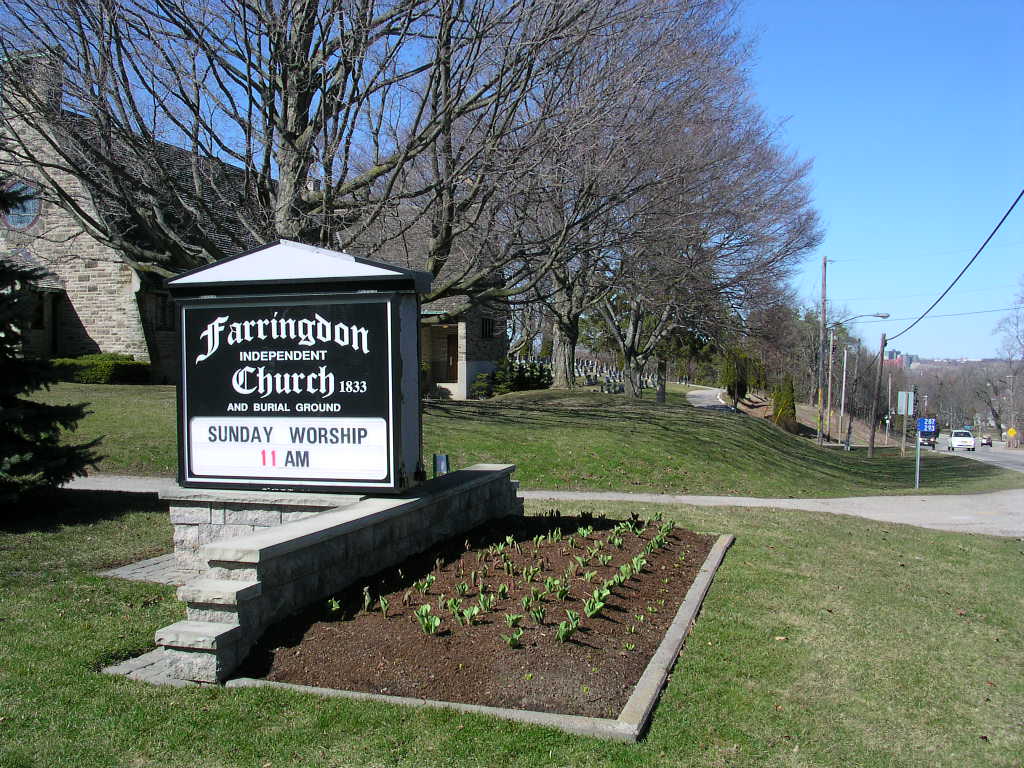 Farringdon Burial Ground